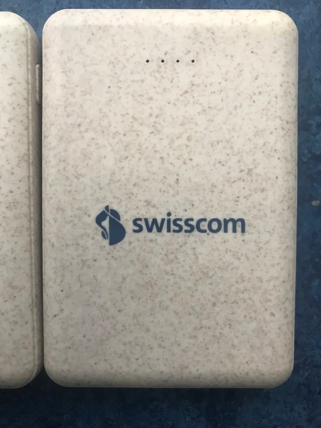 Swisscom: Druck auf Kunststoff