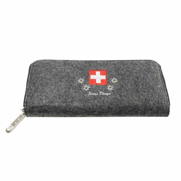 Swiss Ethno Lady Geldbörse, Swiss Ethno Lady Geldbörse