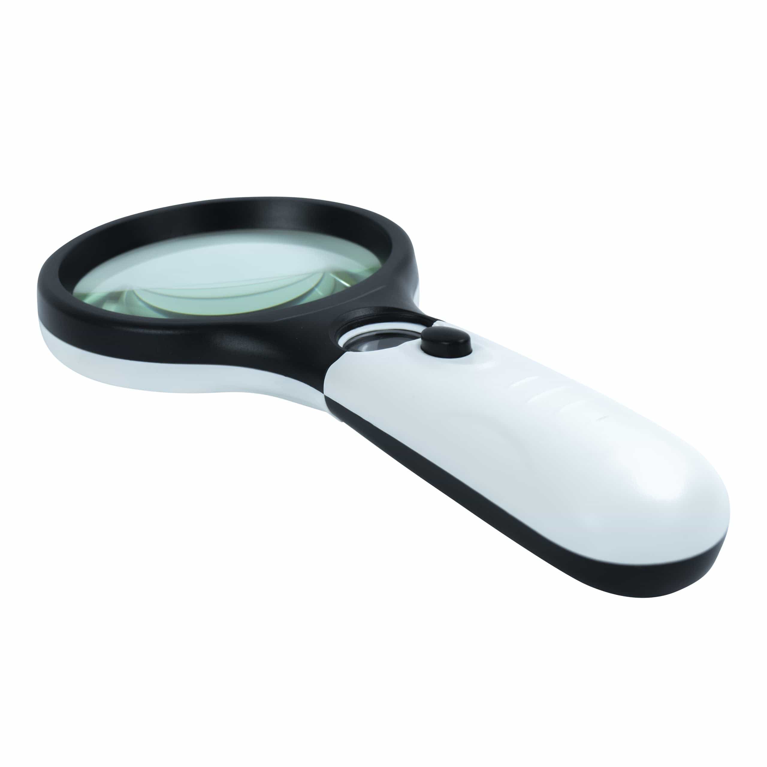 Led Leuchtlupe mit 3 Dioptrien, Led Leuchtlupe mit 3 Dioptrien