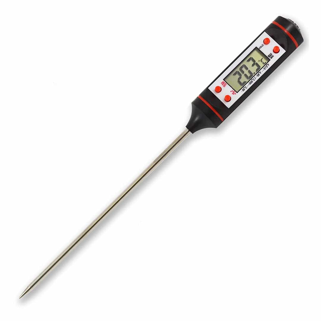Präzises Grillthermometer, Präzises Grillthermometer