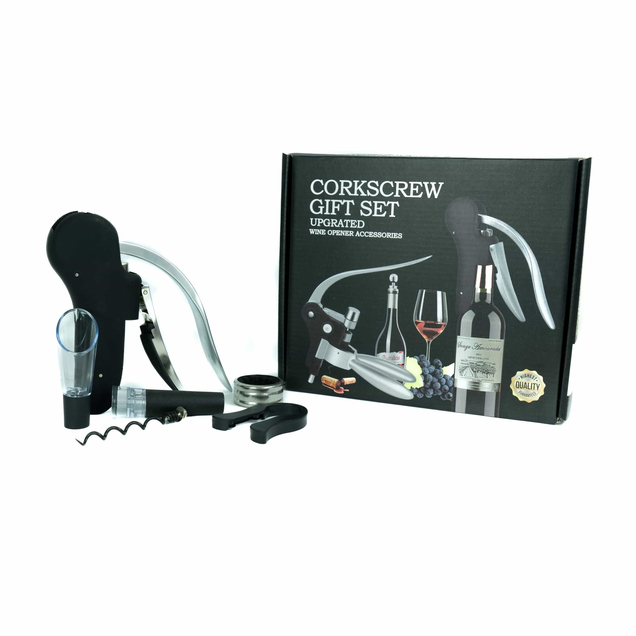 Korkenzieher Set Easy-Lift, Korkenzieher Set Easy-Lift