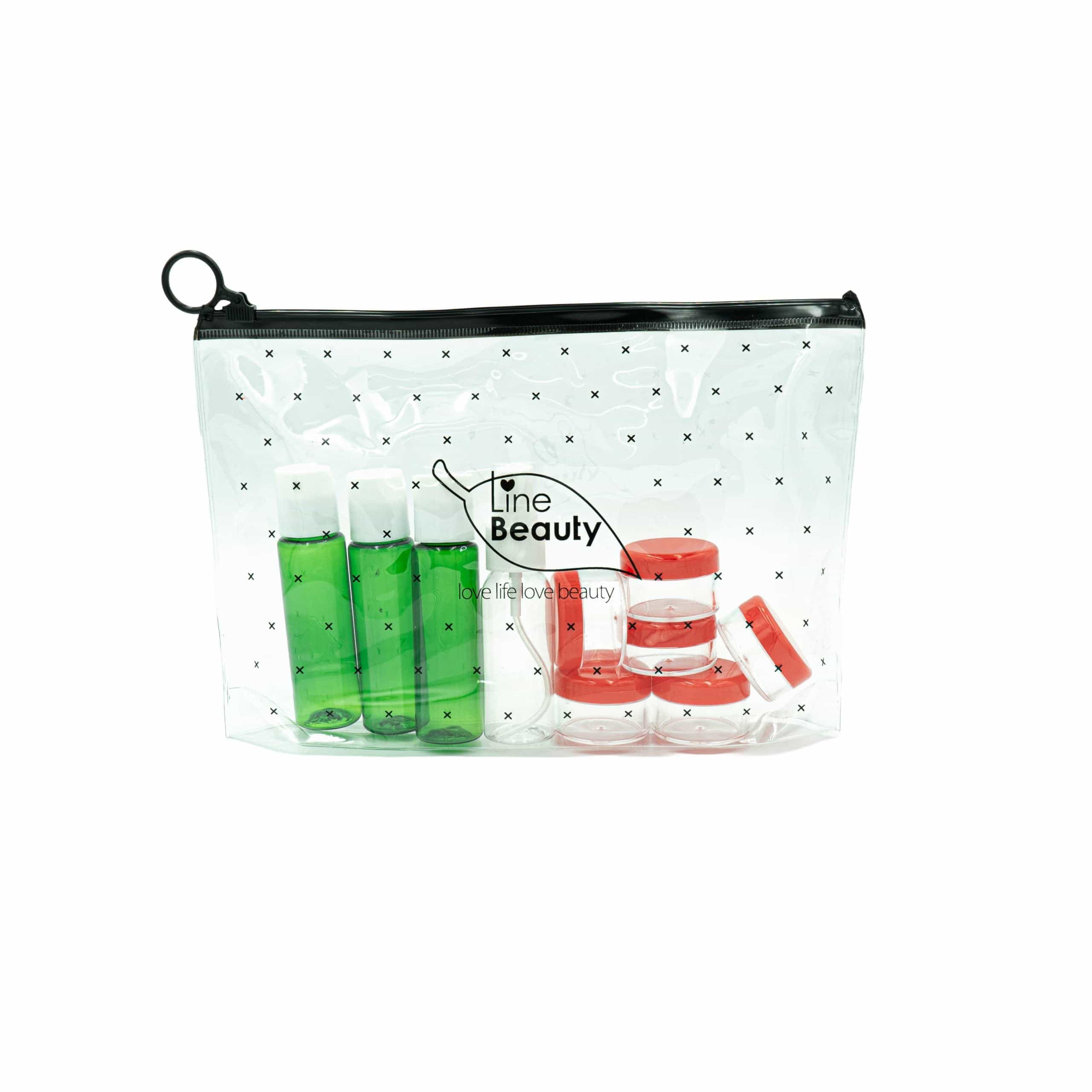 Reiseflaschen-Set 200ml, Reiseflaschen-Set 200ml