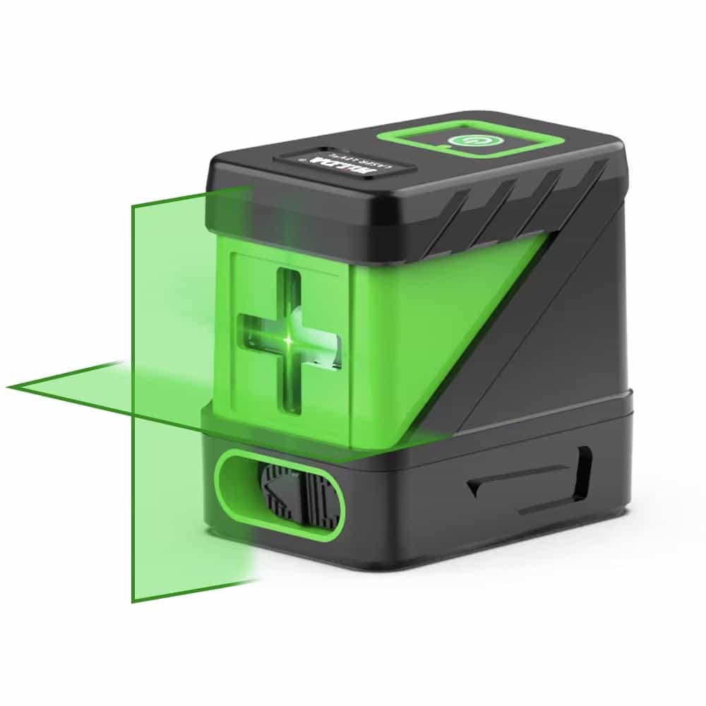 Laser Wasserwaage, Laser Wasserwaage