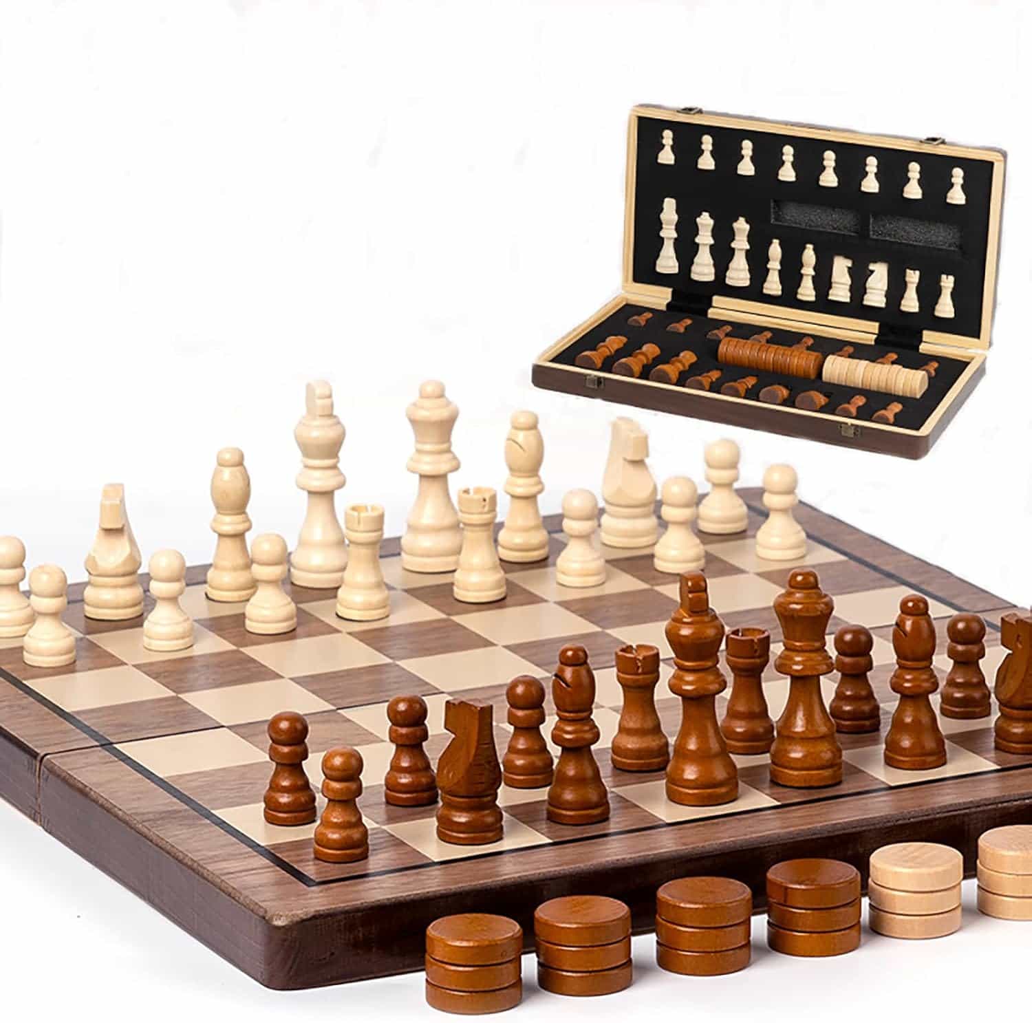 Magnetisches Schachspiel-Set KASPAROV, Magnetisches Schachspiel-Set KASPAROV