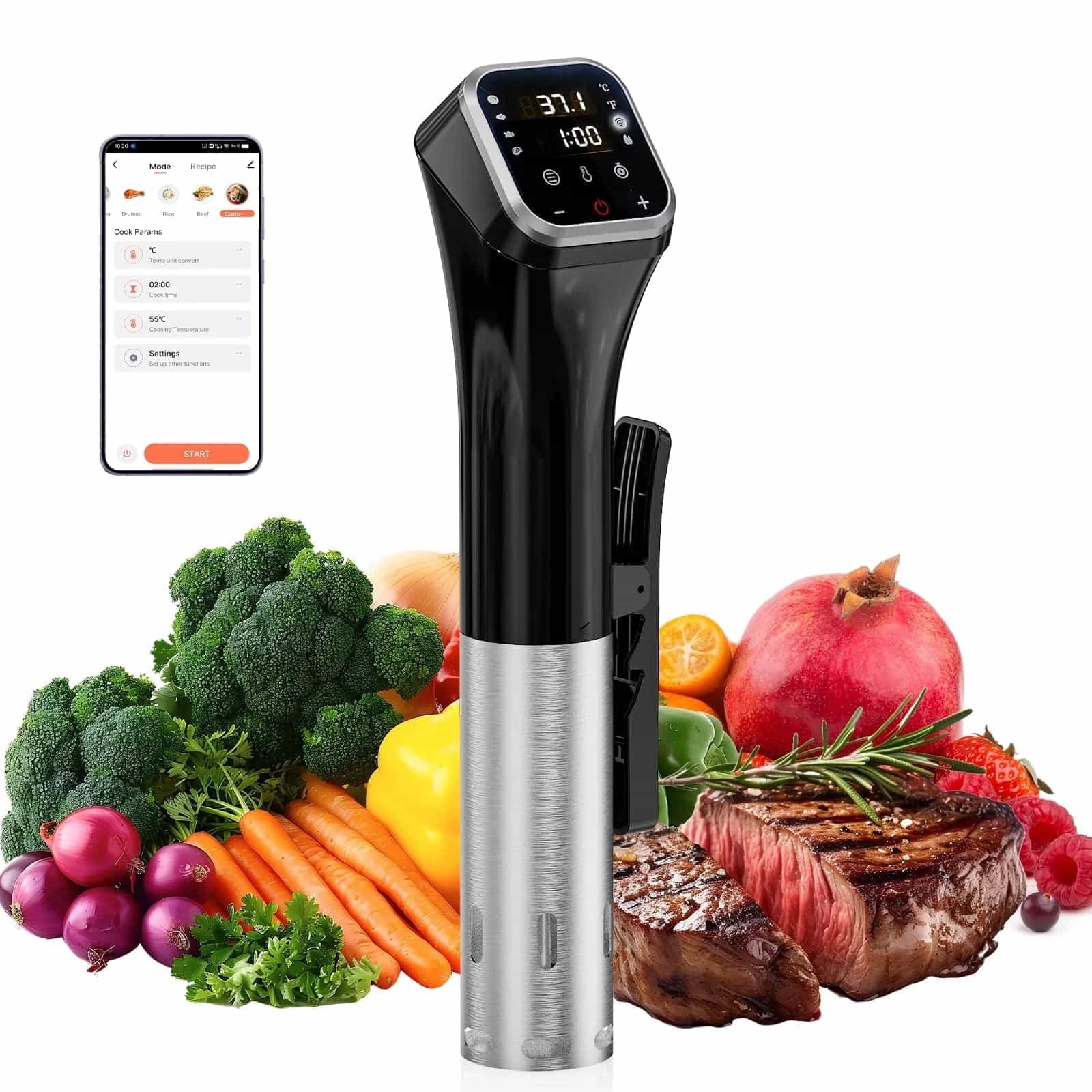 Sous-Vide Garer, Sous-Vide Garer