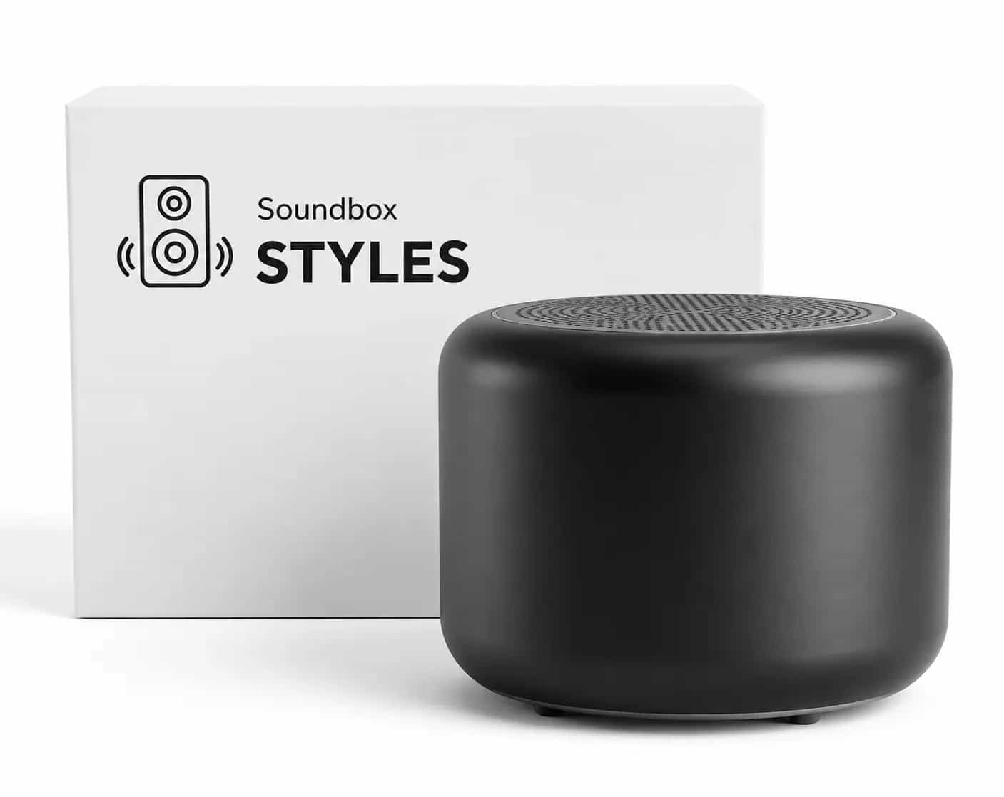 Soundbox STYLES, schwarz, Soundbox STYLES, schwarz