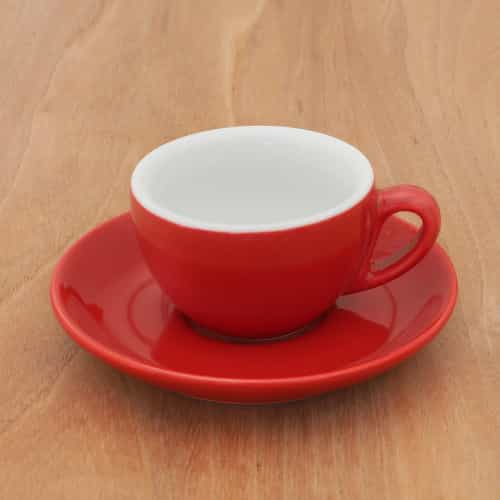 Espressotasse IPA "Milano" rot, 6 Stk., Espressotasse IPA "Milano" rot, 6 Stk.