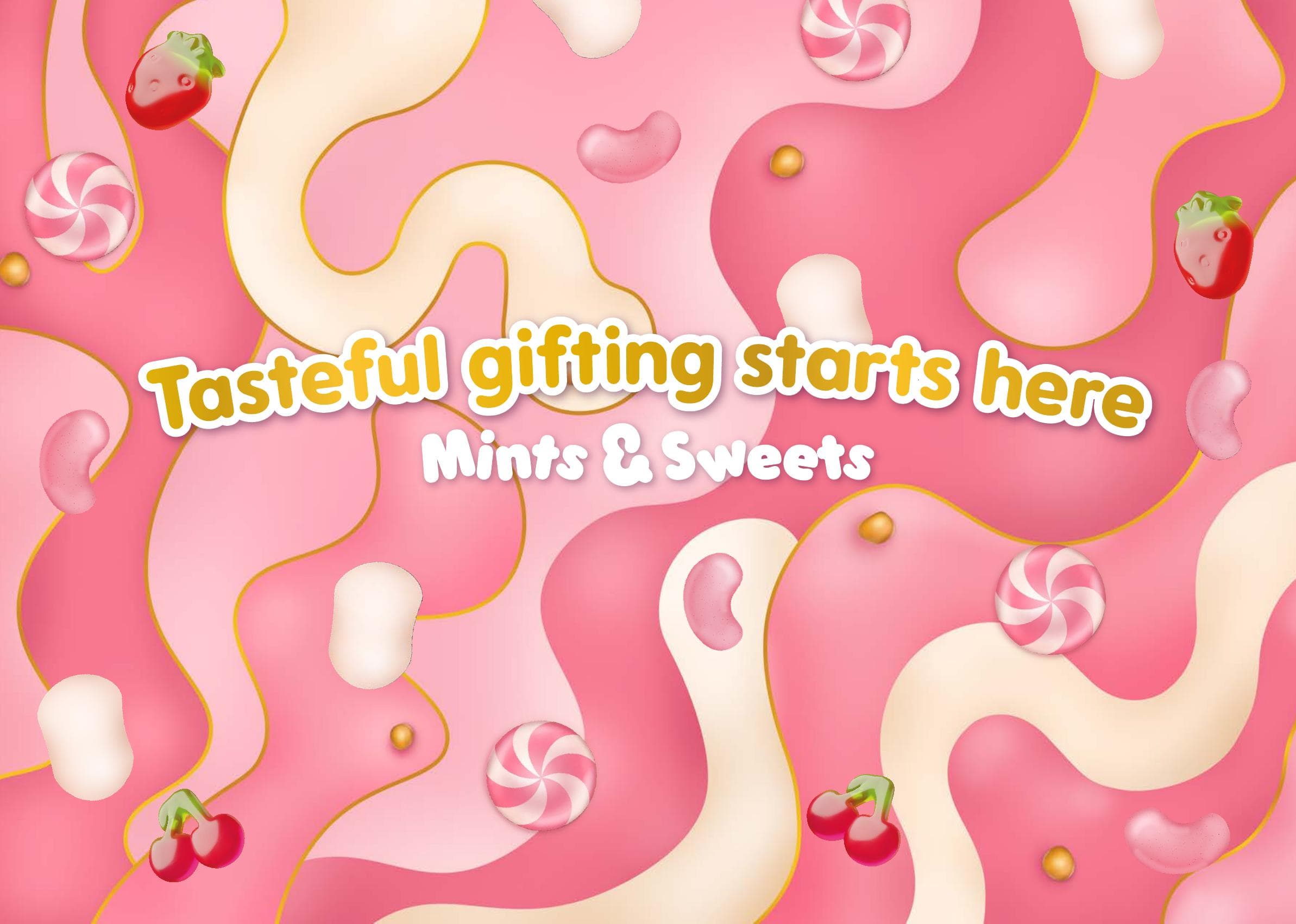 Titelseite des Katalogs Mints & Sweets