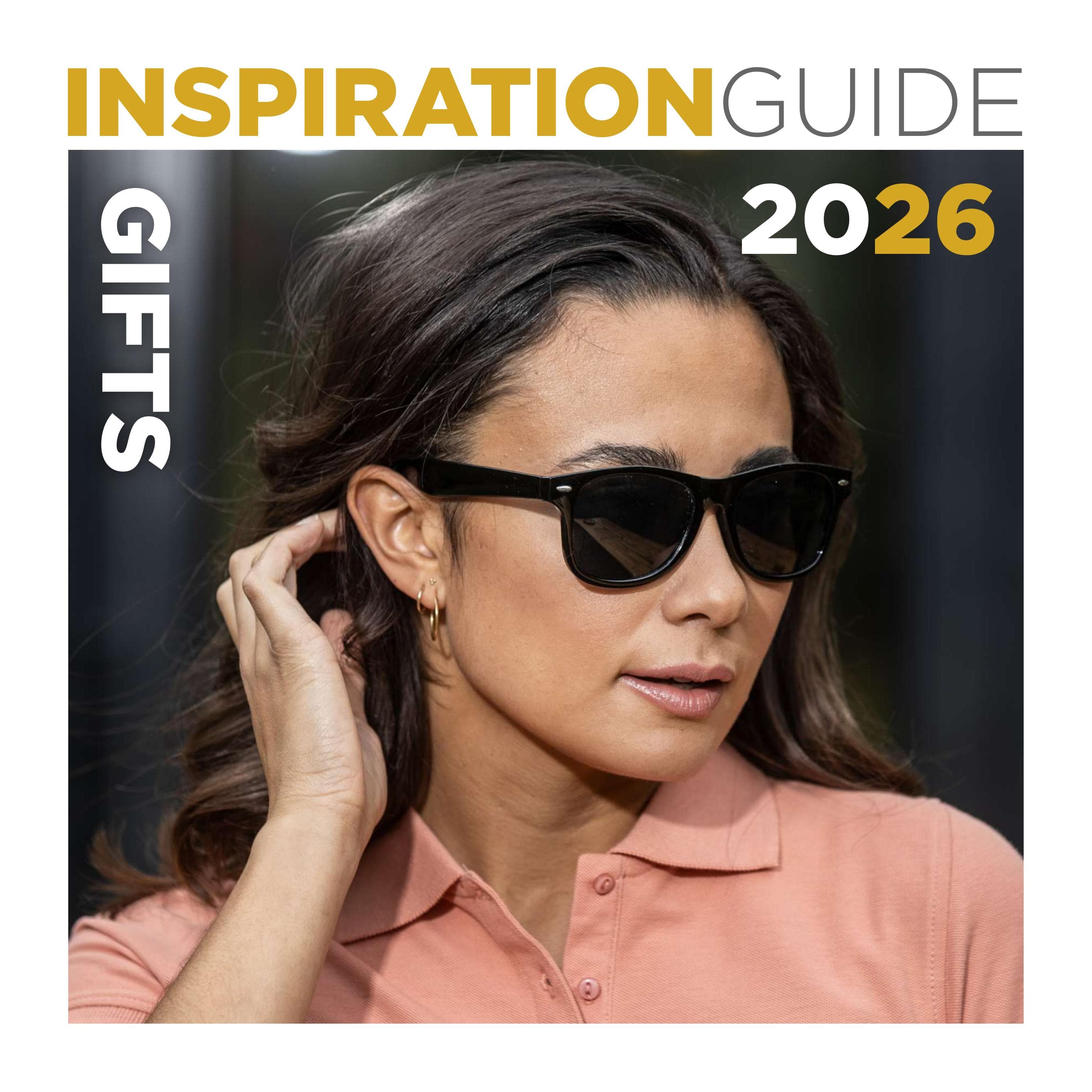 Titelseite des Katalogs Inspiration Guide 2026 – Gifts
